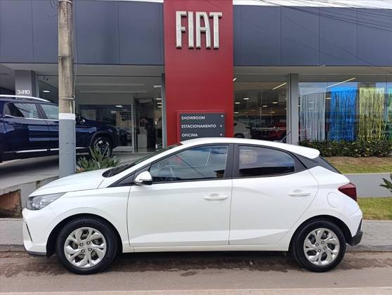 HYUNDAI HB20 1.0 12V FLEX COMFORT MANUAL HYUNDAI HB20 1.0 12V FLEX COMFORT MANUAL